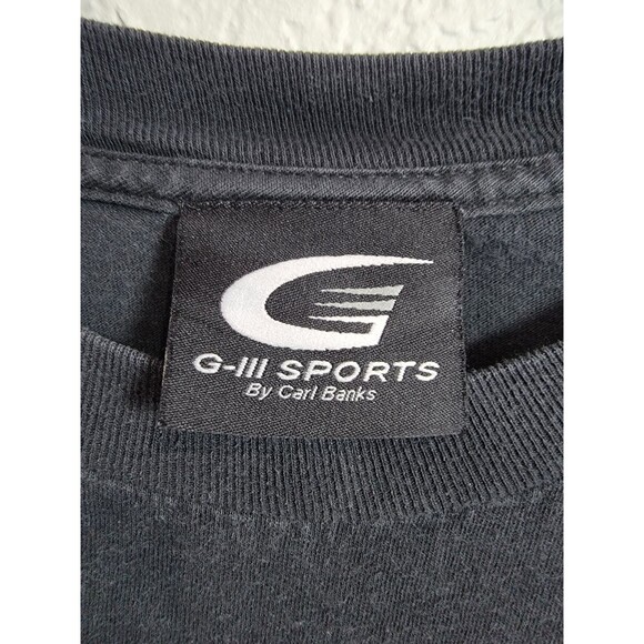 NHL Boston Bruin Black T shirt G-lll Sports XL - Picture 2 of 3